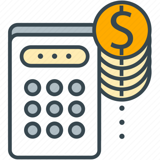 Business, calculator, finance, financing, money, office icon - Download on Iconfinder