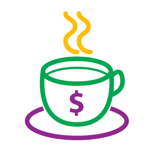 Cup, coffee, money, tea icon - Free download on Iconfinder