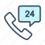 business, call, communication, customer support, phone, support 24, telephone 