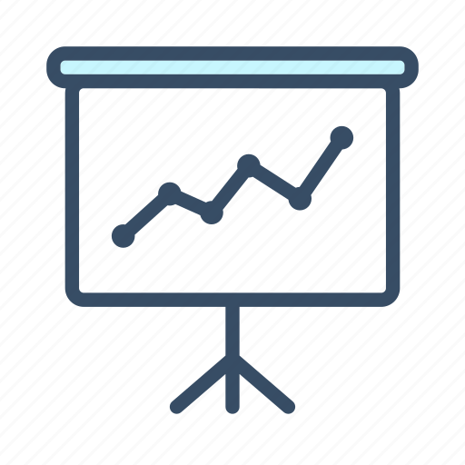 Business, char, graph, konference, meeting, presentation, white paper icon - Download on Iconfinder