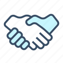 agreement, business, deal, hand, hand shake, partner, union 