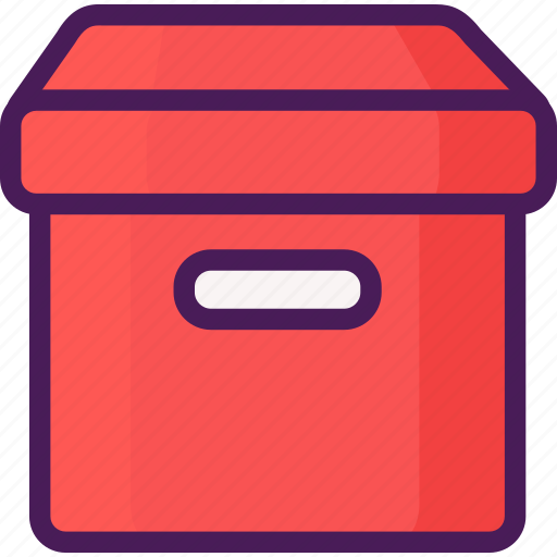 Box, cardboard, package icon - Download on Iconfinder