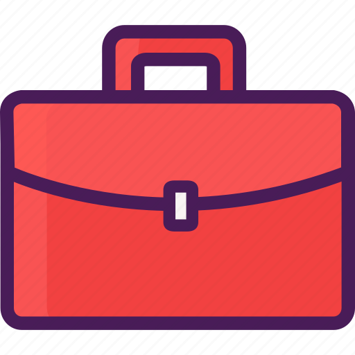Bag, briefcase, case, luggage, school, work icon - Download on Iconfinder