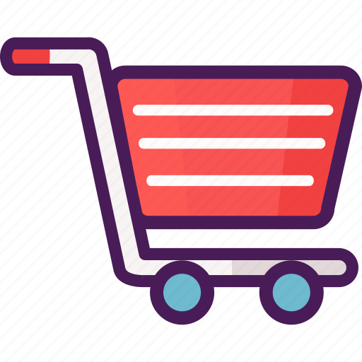 Cart, market, shipping, shopping, trolley icon - Download on Iconfinder