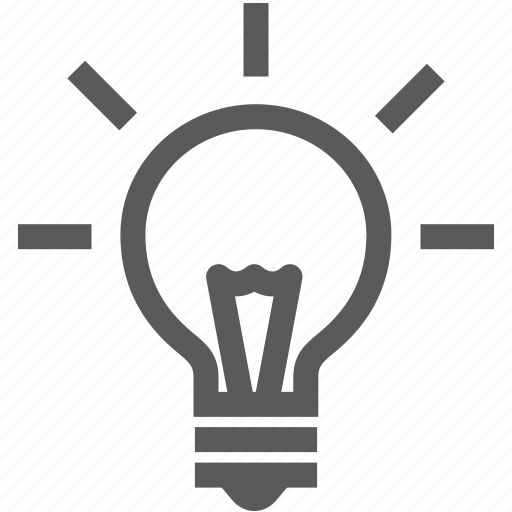 Bulb, electric, lamp, light icon - Download on Iconfinder