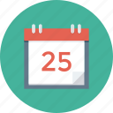 calendar, date, month, schedule icon