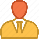 business person, businessman, manager, people character, profile picture