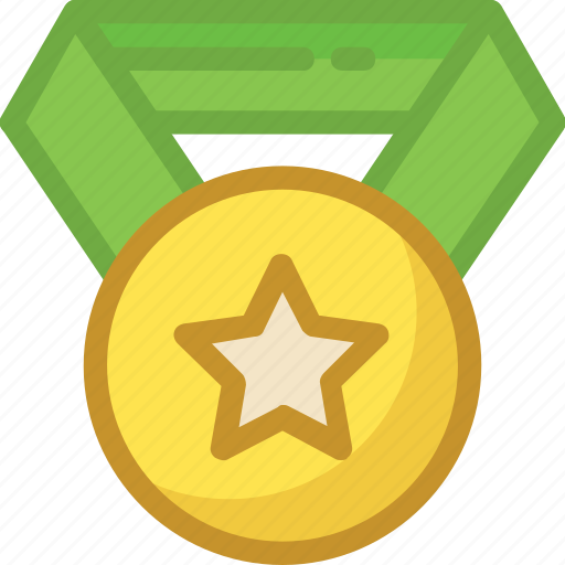Award, medal, reward, star medal, winner icon - Download on Iconfinder