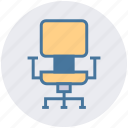armchair, business, chair, furniture, office chair, seat