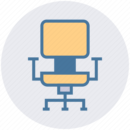 Armchair, business, chair, furniture, office chair, seat icon - Download on Iconfinder