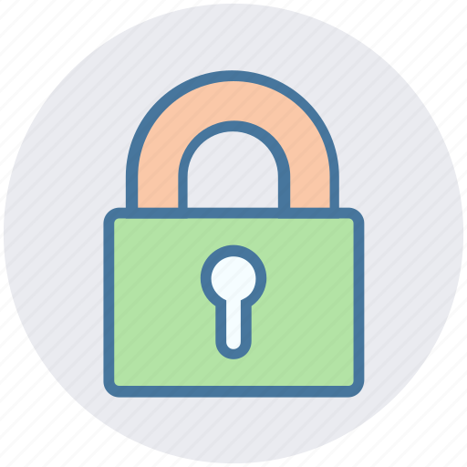 Lock, locked, padlock, password, secure, security icon - Download on Iconfinder