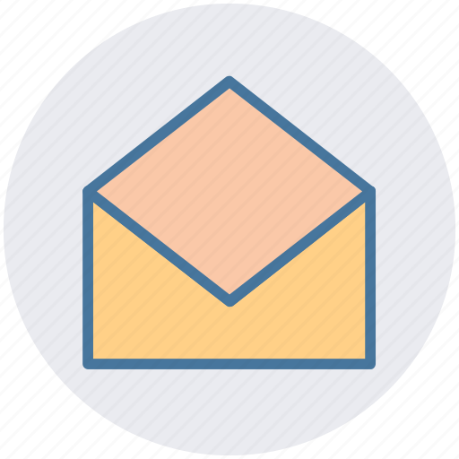 Envelope, letter, mail, message, open, open envelope icon - Download on Iconfinder
