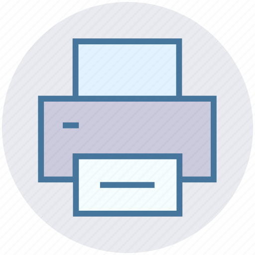 Device, fax, office, photocopy, print, printer icon - Download on Iconfinder