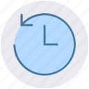 alarm, arrow, clock, time, time optimization, watch