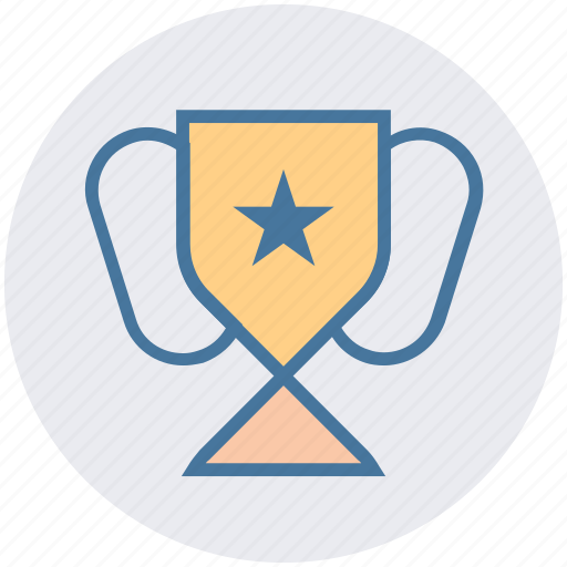 Achievement, award, cup, medal, star, trophy icon - Download on Iconfinder