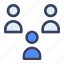 avatar, business, network, people, social, user 