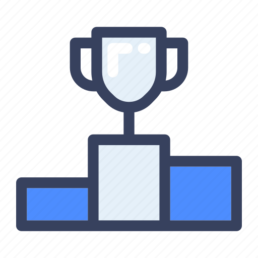 Business, champion, podium, trophy, winner icon - Download on Iconfinder