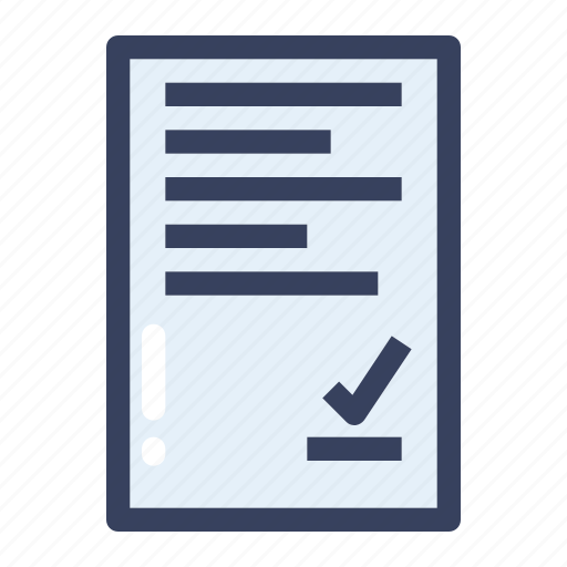 Document, file, report icon - Download on Iconfinder