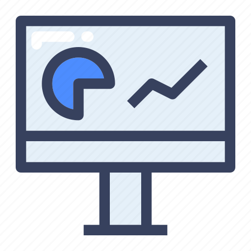 Analytics, business, chart, computer, graph icon - Download on Iconfinder