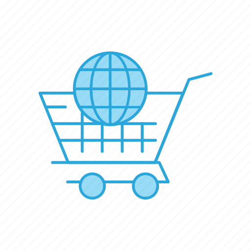Shopping, trolley, world icon - Download on Iconfinder
