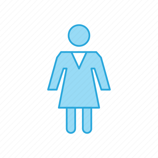 Girl, person, woman icon - Download on Iconfinder