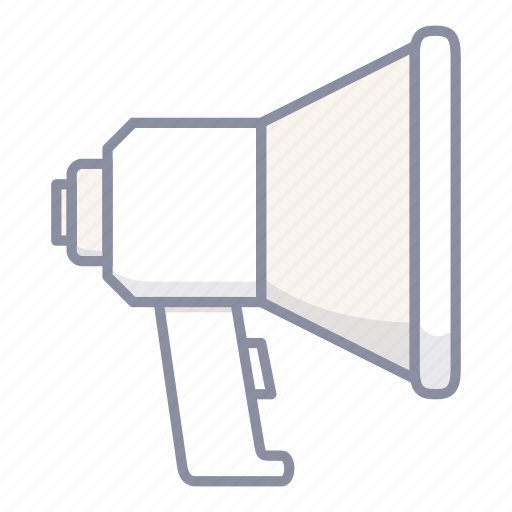 Advertising, announcement, bullhorn, communication, horn, marketing, megaphone icon - Download on Iconfinder