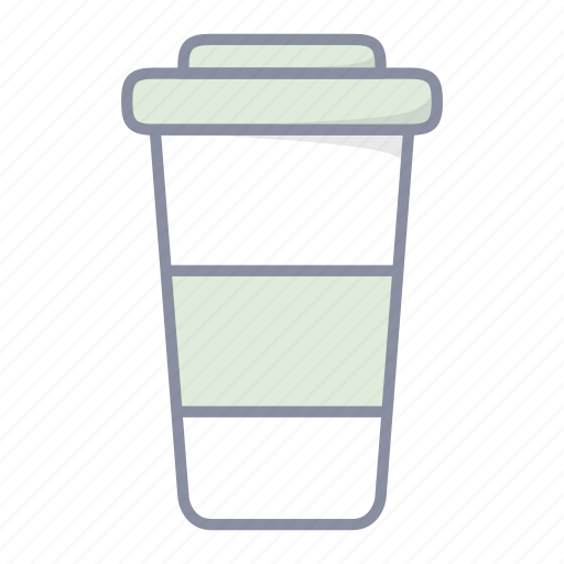 Coffee, glass, paper icon - Download on Iconfinder