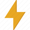 bolt, charge, energy, flash, lightning, electricity, power