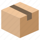 box, package, delivery, shipping, transport