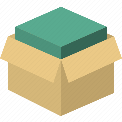 Box, package, delivery, shipping, transport icon - Download on Iconfinder