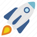 rocket, launch, space, spaceship, startup