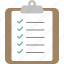 checklist, clipboard, document, paper, report, list, to do list 