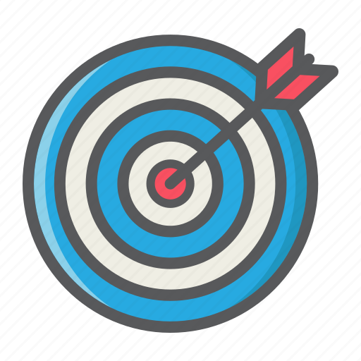 Business, dartboard, game, hit, marketing, success, target icon - Download on Iconfinder