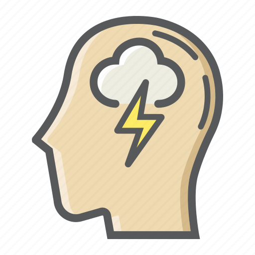 Brain, creative, idea, innovation, mind, storm, think icon - Download on Iconfinder