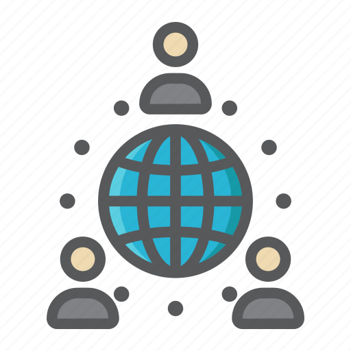 Business, communication, global, international, network, partnership, world icon - Download on Iconfinder