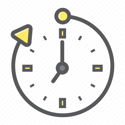 Business, clock, job, office, overtime, time, work icon - Download on Iconfinder