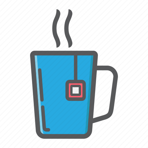 Breakfast, coffee, cup, mug, office, restaurant, tea icon - Download on Iconfinder