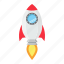 business, idea, marketing, rocket, space, start, up 