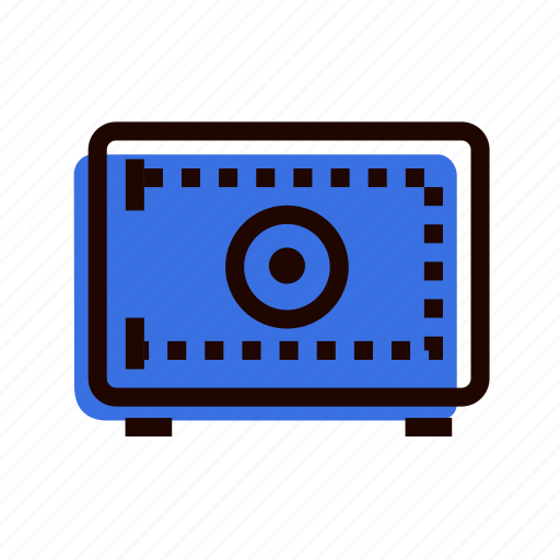 Box, cache, grid, money, safe, storage icon - Download on Iconfinder