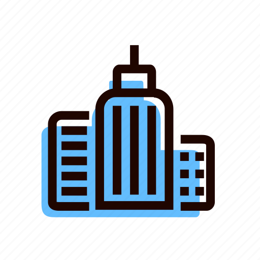 Bank, building, city, grid, office icon - Download on Iconfinder