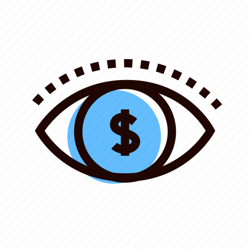 Business, eye, grid, money, see, view icon - Download on Iconfinder