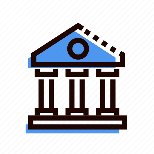 Agency, architecture, bank, banking, building, grid icon - Download on Iconfinder