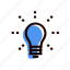 business, grid, idea, lamp, light, shine 