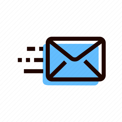 Correspondence, grid, letter, message, notification, post icon - Download on Iconfinder