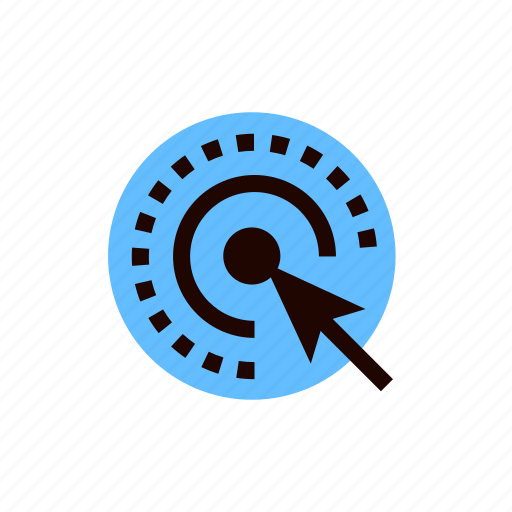 Arrow, click, grid, item, pointer, target, touching icon - Download on Iconfinder