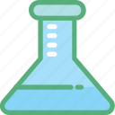 conical flask, erlenmeyer flask, lab equipments, lab flask, lab glassware 