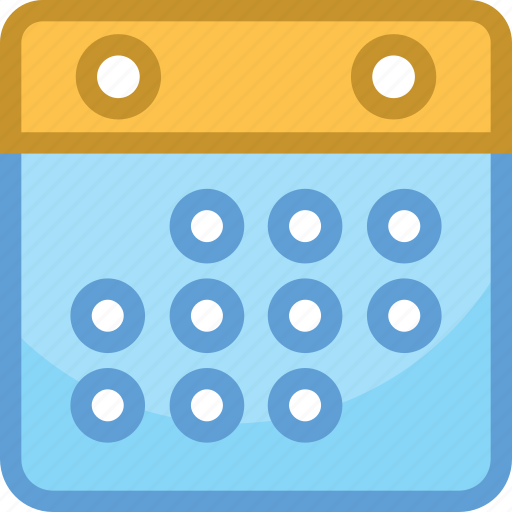 Calendar, date, day, daybook, yearbook icon - Download on Iconfinder