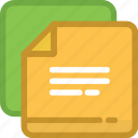 documents, education, file, text sheet, word document 