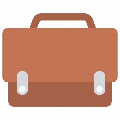 Briefcase, business case, laptop bag, office case, portfolio bag icon - Download on Iconfinder