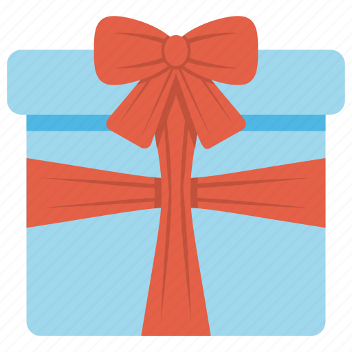 Delivery box, delivery package, gift box, gift packaging, packaging icon - Download on Iconfinder